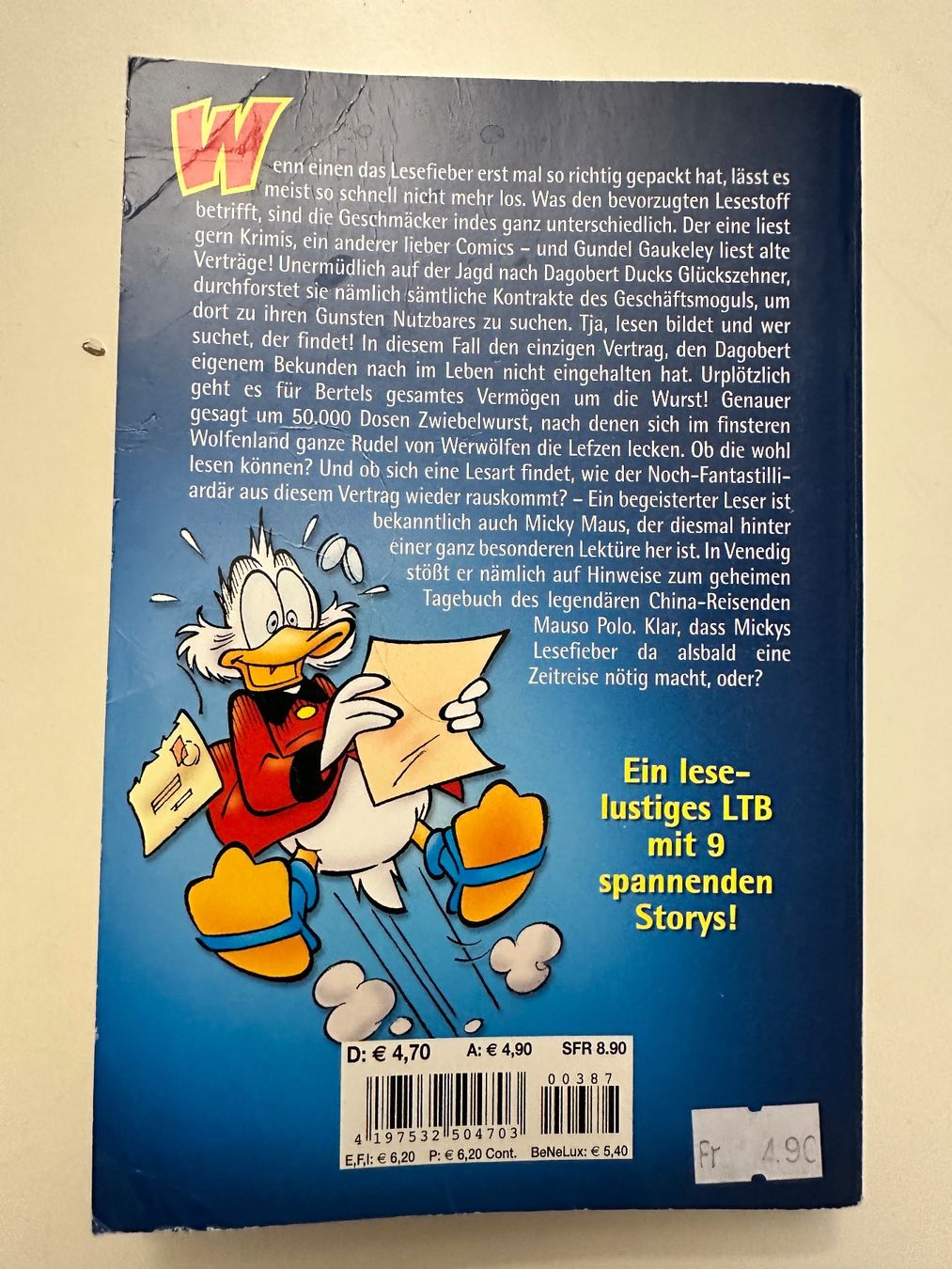 Comics: LTB LUSTIGES TASCHENBUCH 387 – Gebraucht aus Münsingen von Ganjam 2