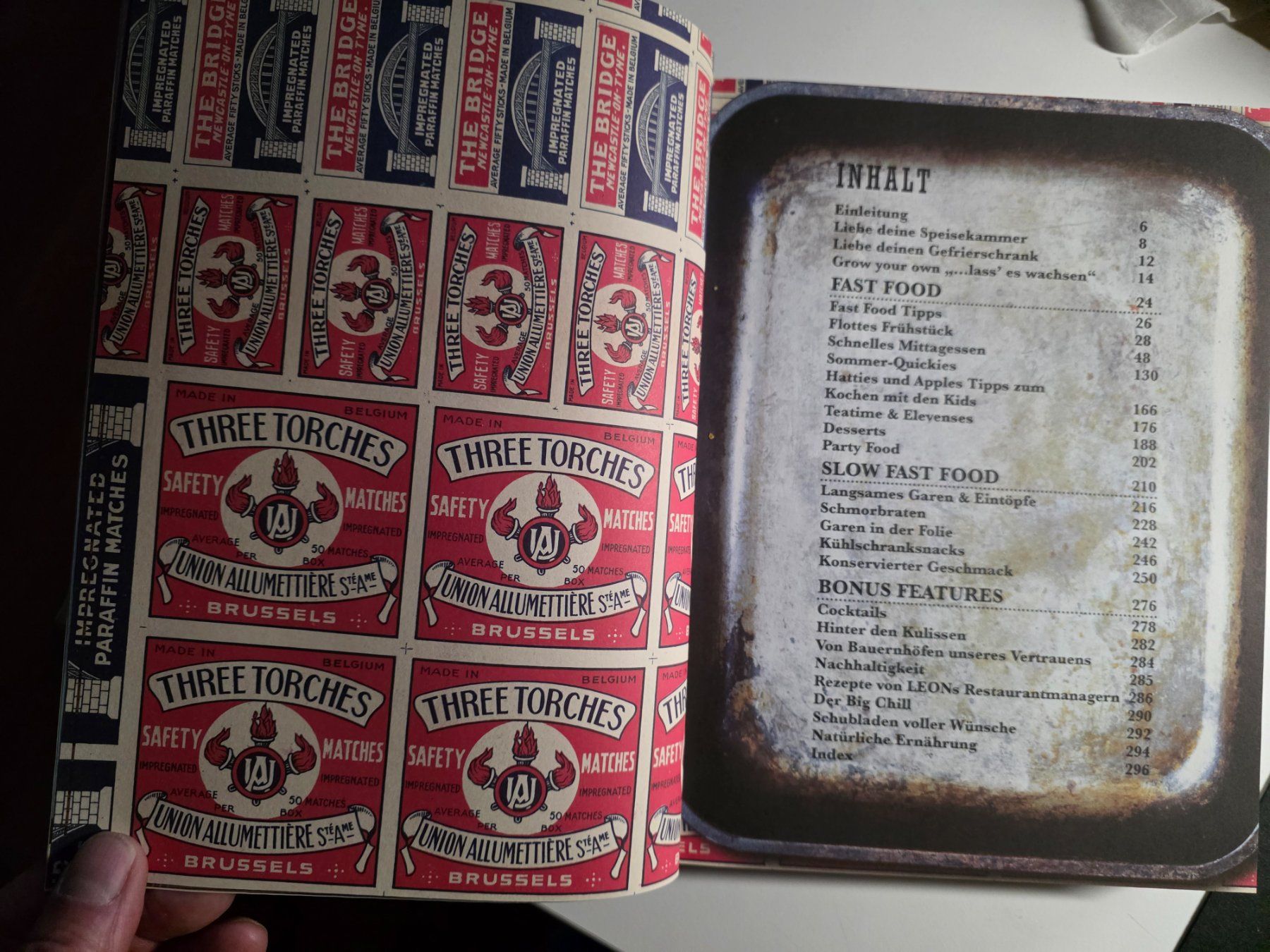 Libri: Leon - natürlich Fast Food - Kochbuch - 2010 – Usato da Walterswil BE venduto da Lonitti 9