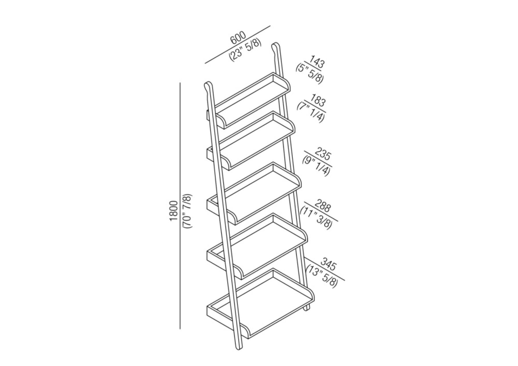 Scaffali: Agape Regal Stairs – Nuovo (secondo la descrizione) da Bern venduto da arttesa 1