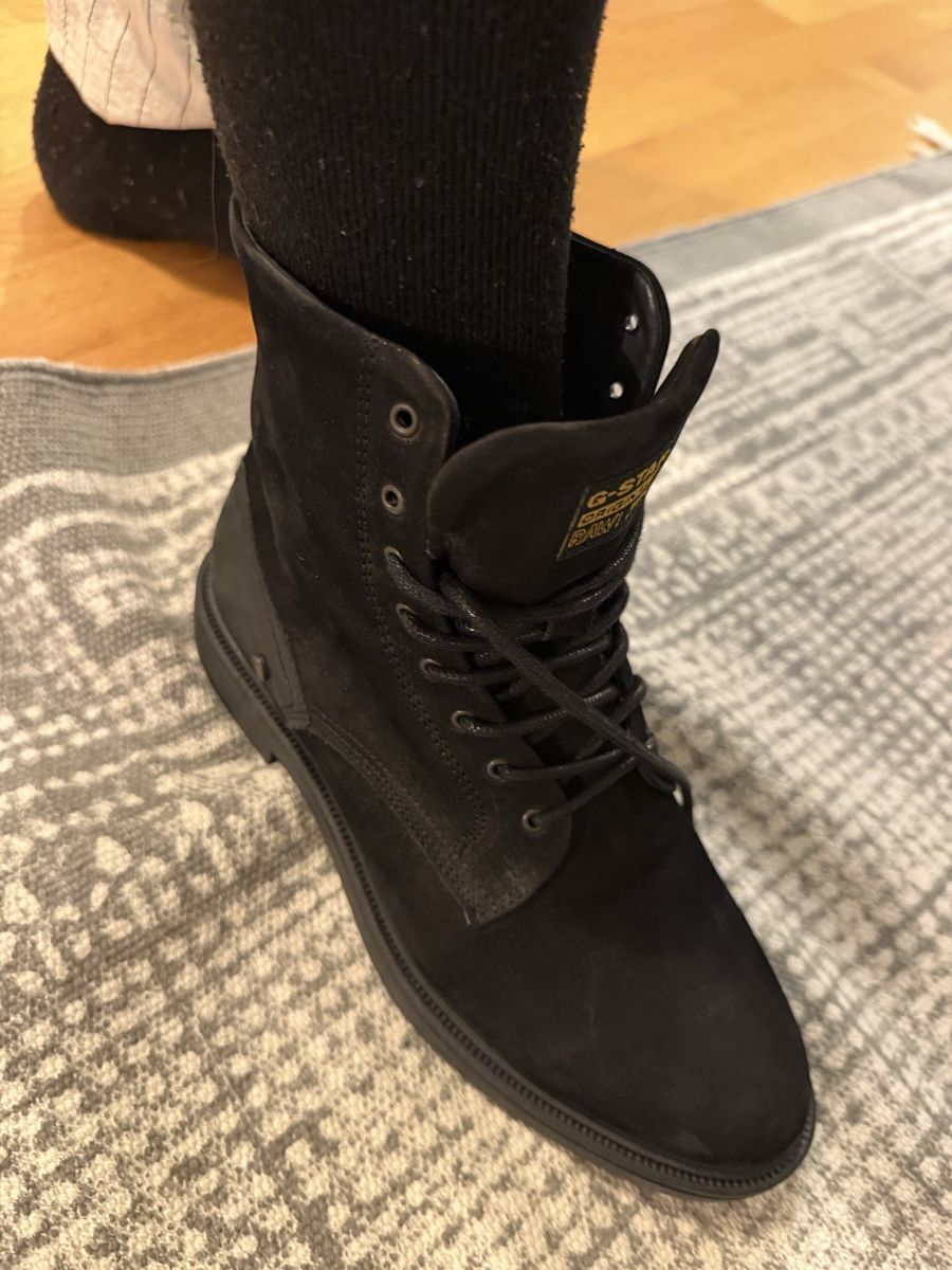 Herrenschuhe: Boots G-Star – Gebraucht aus Fahrweid von Mara36 4