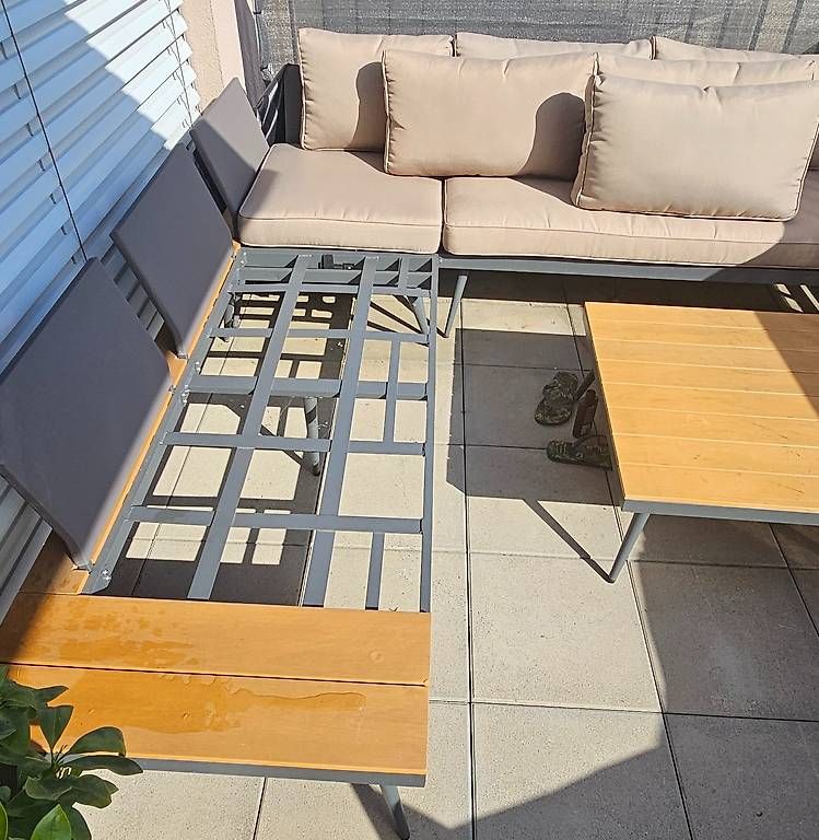 Sofas: Gartenlounge Set – D'occasion à Rupperswil par lizi2005 2