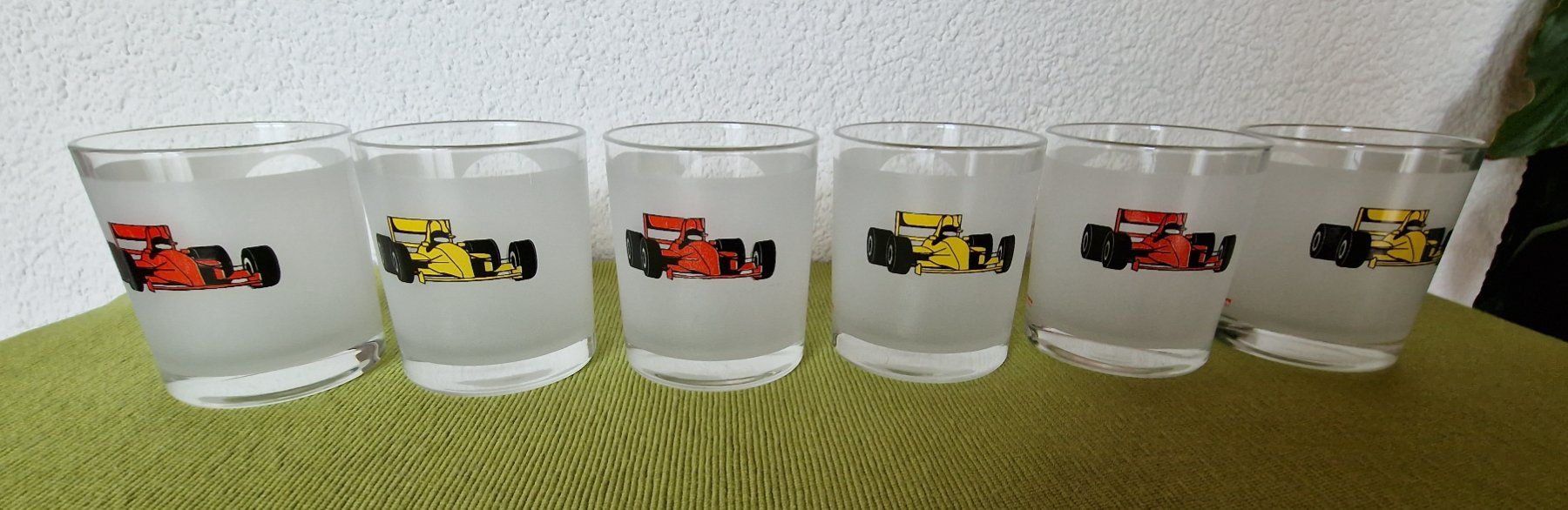 Bicchieri: 6 Trinkgläser  -  Formel 1 – Usato da Röthenbach i. E. venduto da Heureka5