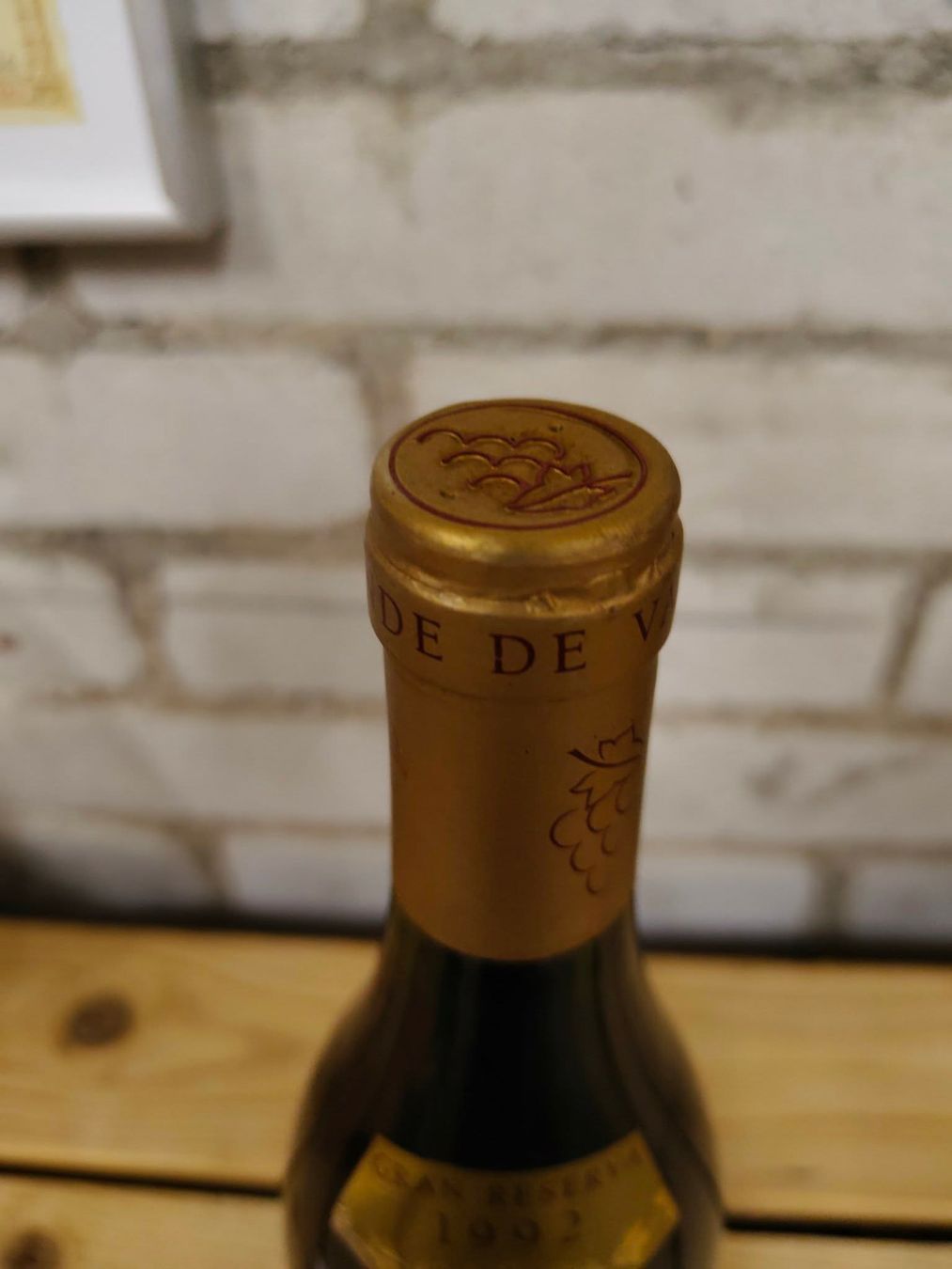 Rioja Wein: 1992 Conde de Valdemar Gran Reserva Rioja – Neu (gemäss Beschreibung) aus Münchenstein von wusmarino 4