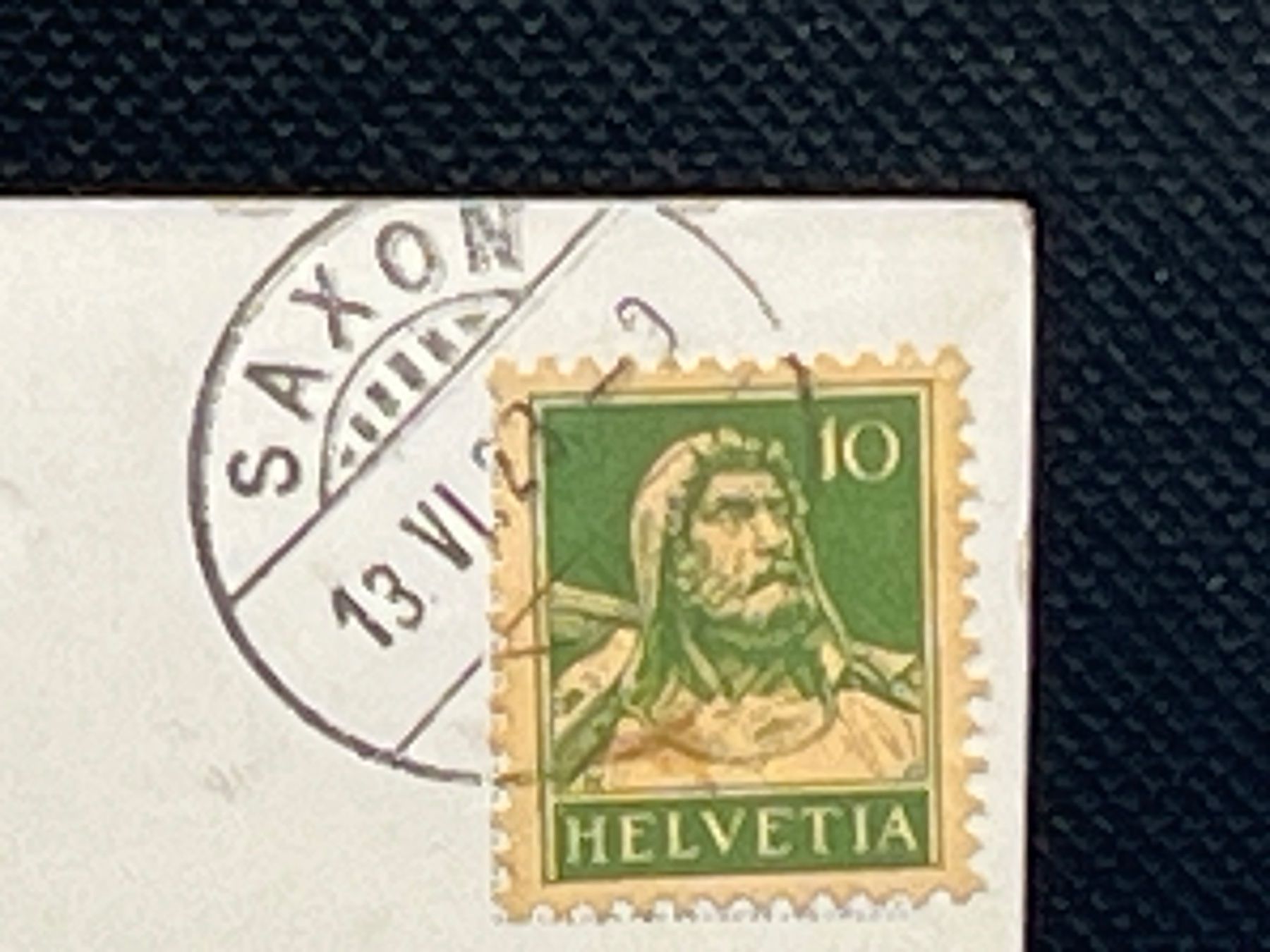 Cartoline postali: La Dent de Jaman (1878m) – Usato da Widnau venduto da Brusi9 1