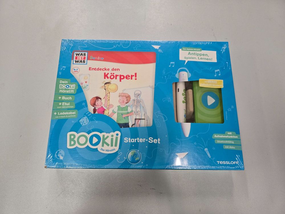 Neues Booki Starter-Set Was ist Was für Kinder 4-7 J ab 1.- | Kaufen ...