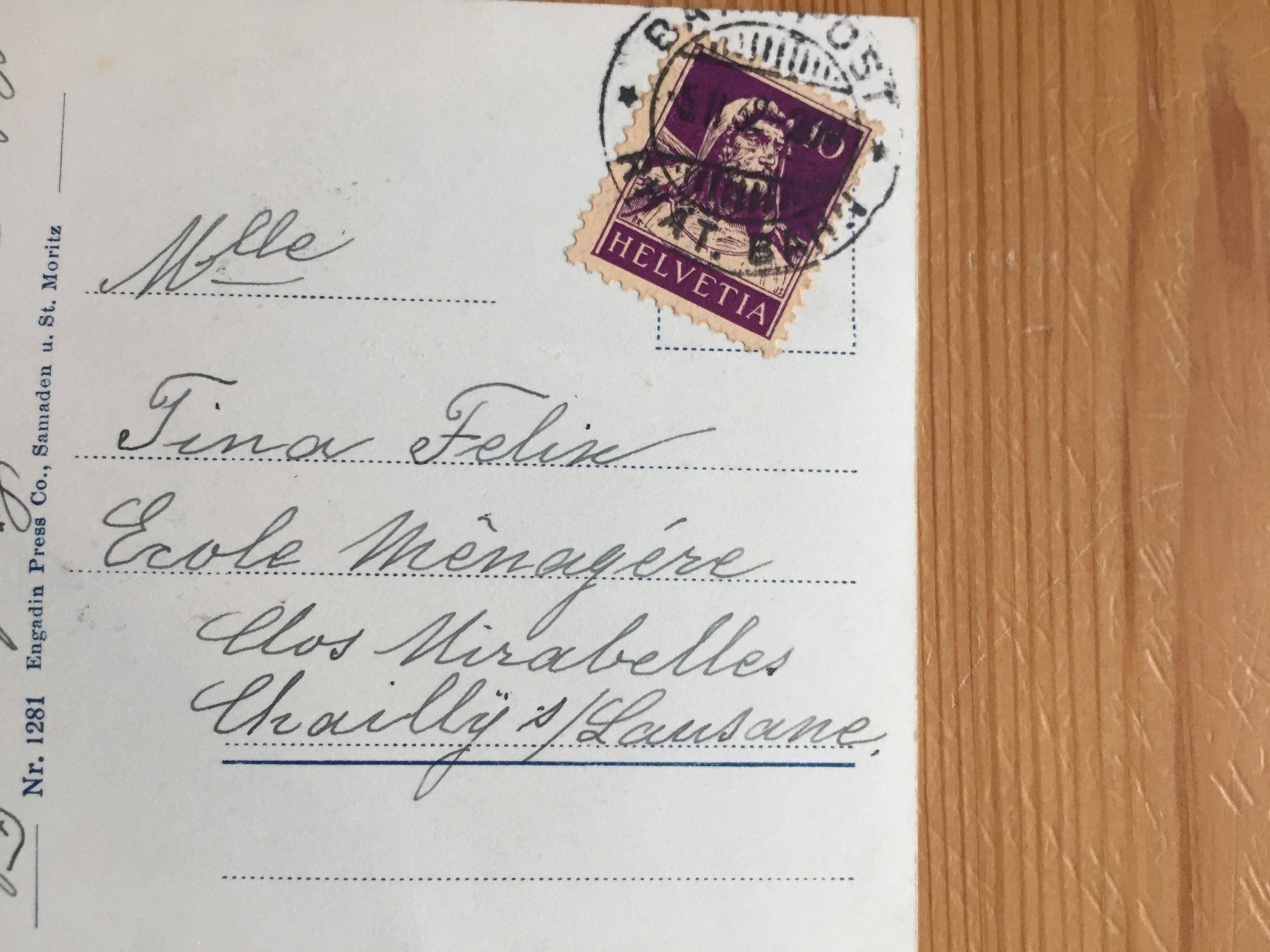 Cartoline postali: Murtér Alp Panorama - AK 1932 – Usato da Oberuzwil venduto da Henri09 1