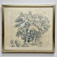 Jost Schnyder von WARTENSEE (1822-1894) - Dessin au crayon