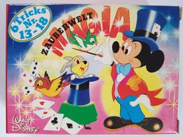 Micky's Zauberwelt MAGIA, 6 Tricks Nr.13-18 / NEU