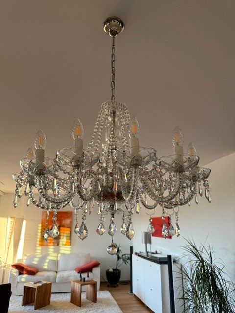 Lampadari & plafoniere: Kronleuchter / Kristall Lüster – Usato da Zürich venduto da KatZH 1