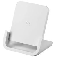 Logitech Wireless Ladestation weiss gebraucht Zustand