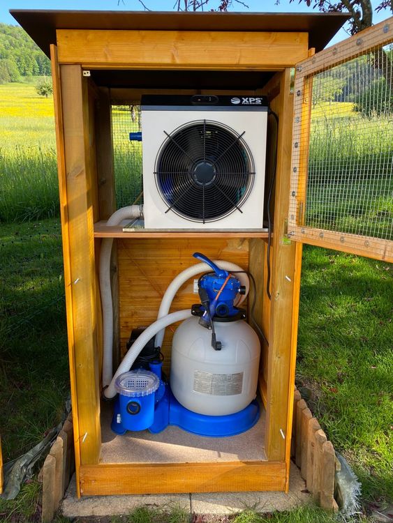 Pumpenhaus Fr Sandfilteranlage Selber Bauennull