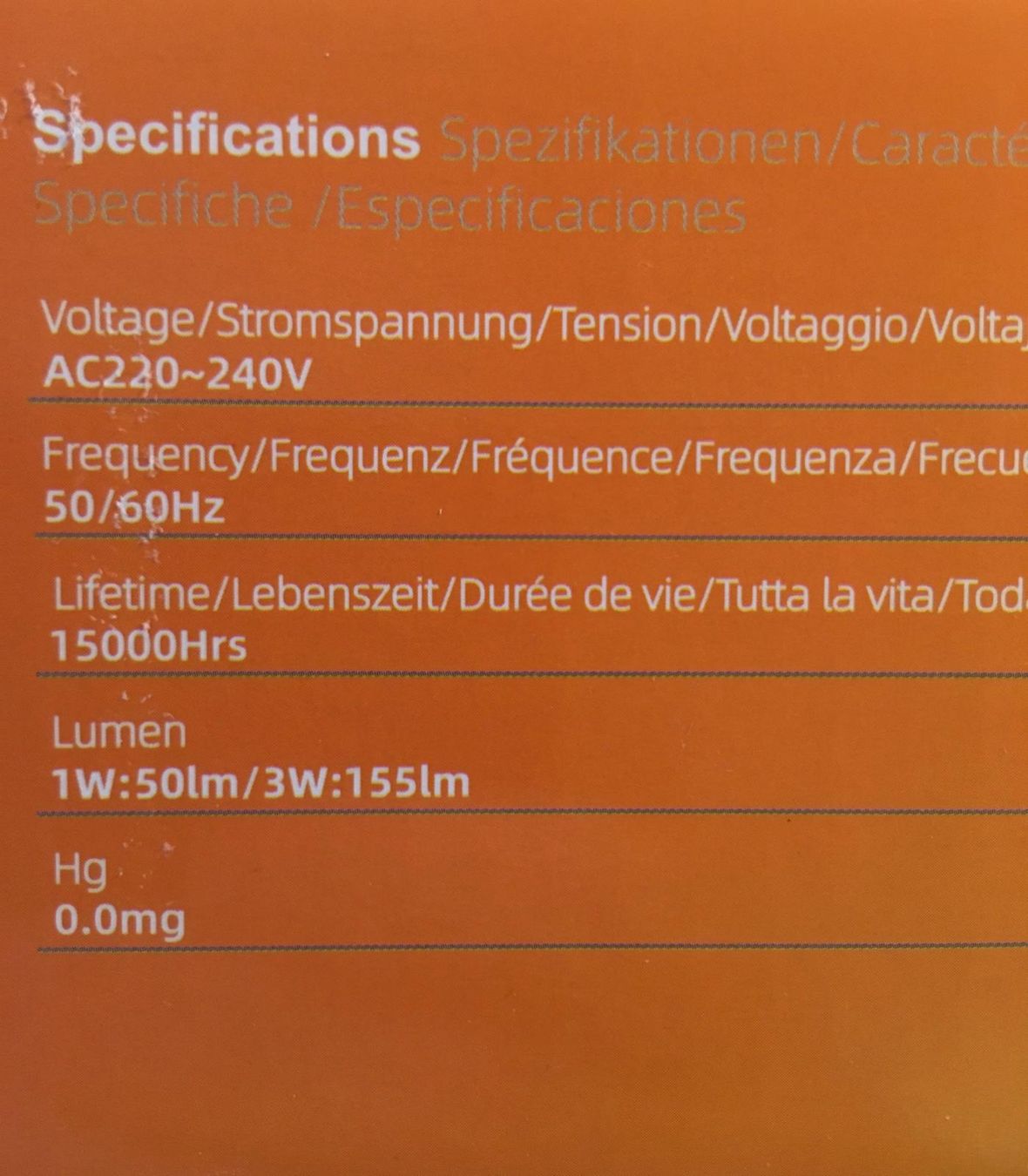 Lampade: Mini Glühbirnen LED – Nuovo e nell'imballaggio originale da Bertschikon-Gossau venduto da Mosk 2
