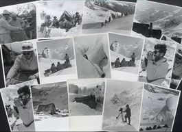 15 Fotografien Hans Ertl, Filmdreh zum F