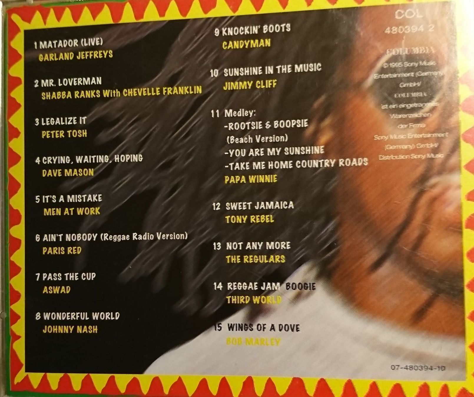 CDs: REGGAE VIBES 3XCD SET – D'occasion à Zürich par Raz88 1