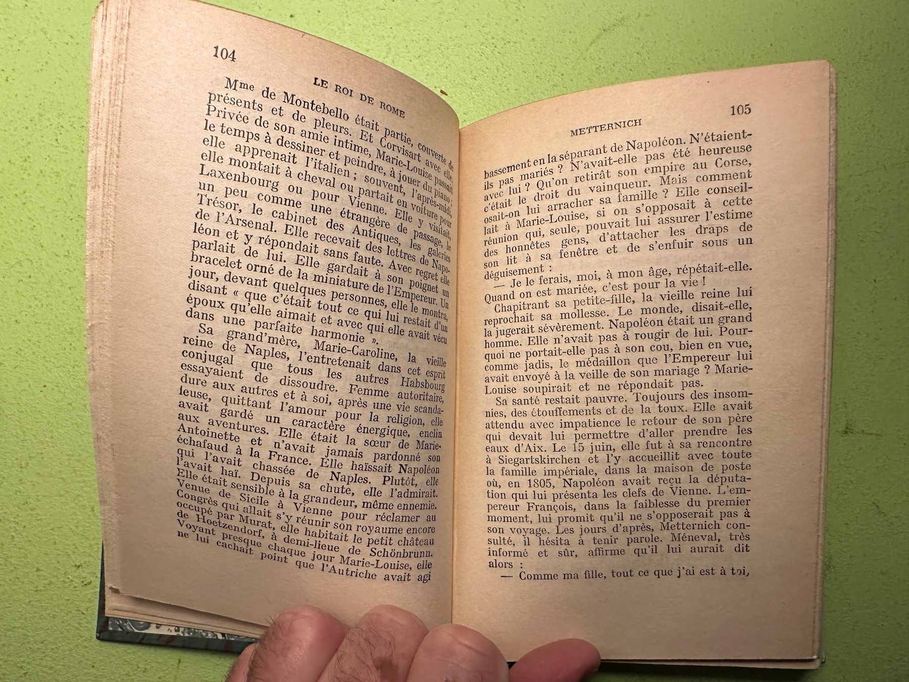 Libri: Octave Aubry: Le roi de Rome – Usato da Zürich venduto da allp 4