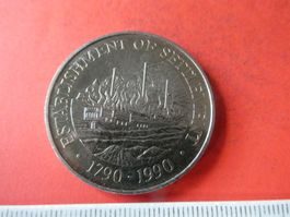 Pitcairn Islands 1990, 1 Dollar - Sondermünze unzirkuliert