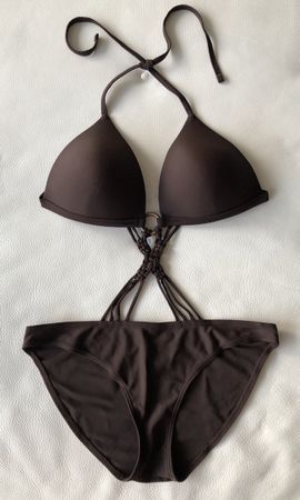 Avant-Première maillot 1 pièce brun CH40