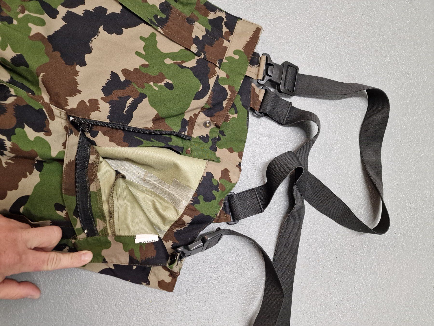 Schweizer Armee Uniformi: Original Schweizer Armee Coretex Hose – Usato da Villmergen venduto da Markus_Selina_Store 3