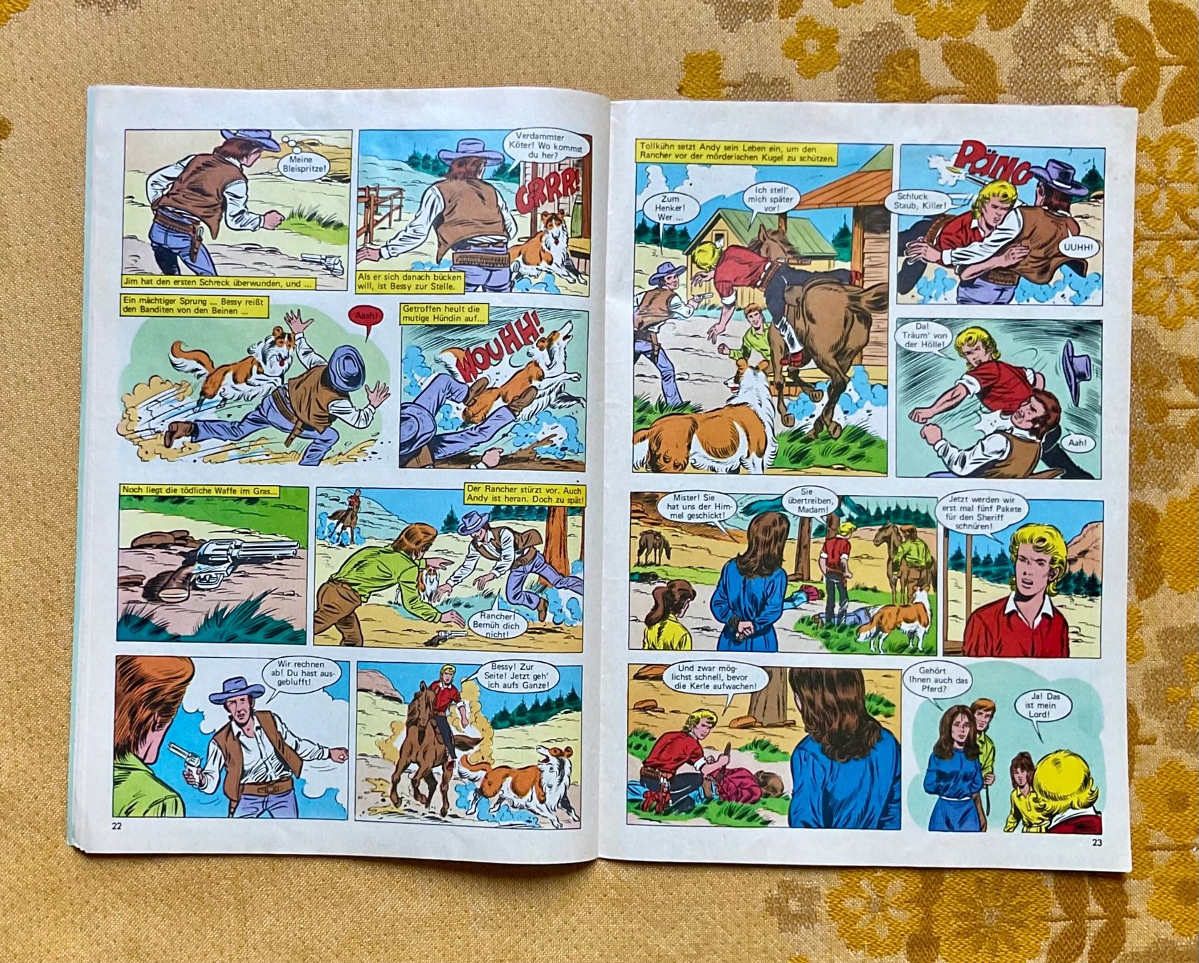 Comics: Bessy Heft Nr 612 von 1978 ? – Gebraucht aus Endingen von nathan05 6