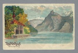 TELLSKAPELLE, *, LITO, METEOR/GEGEN DAS LICHT HALTEN