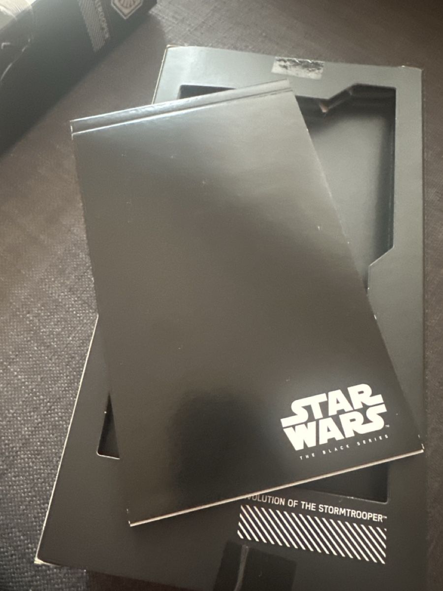 Star Wars Statuette: STAR WARS STORMTROOPER Black Series – Nuovo (secondo la descrizione) da Bern venduto da Sunne2003 4