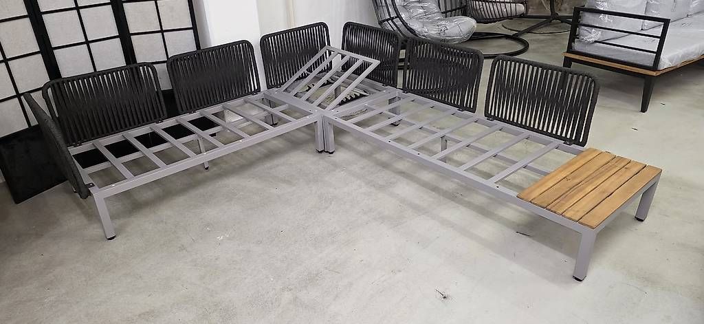 Sofas: Gartenlounge rechts und links stellbar – Neu und originalverpackt aus Lützelflüh-Goldb von Rampenverkauf_72_ 7