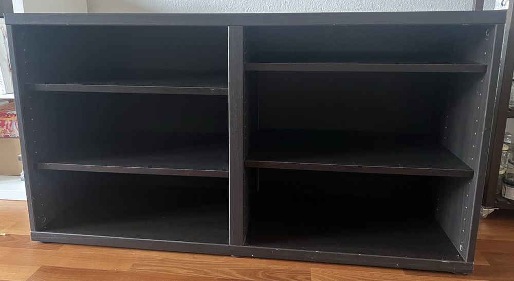 Regal - Ikea - dunkelbraun 1