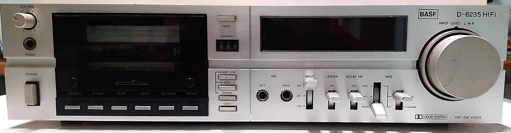 Lettore multimediale & Streamer: Lecteur mini cassettes – Usato da Bernex venduto da transfor 1
