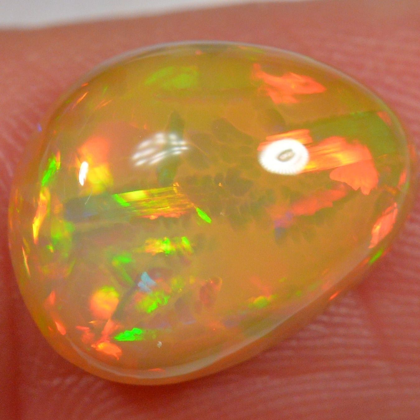 Edelsteine: 3.9 Karat - Äthiopischer Welo Opal – Neu (gemäss Beschreibung) aus Rüti ZH von DeinOpal 3