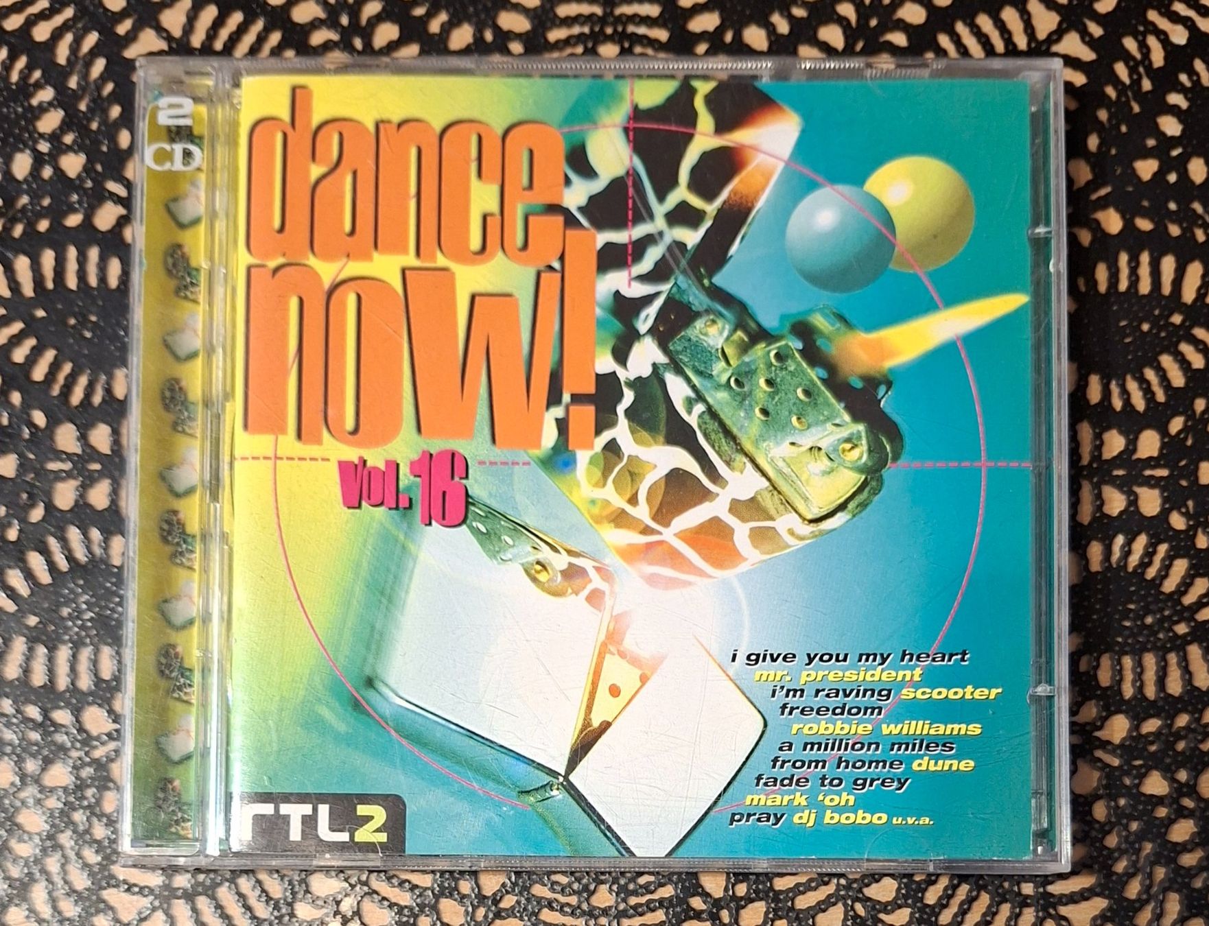 CD: Dance Now! Vol.16, Dance Pop Compilation Sampler 2CD 1996 – Usato da Schönenberg TG venduto da Gregolino76