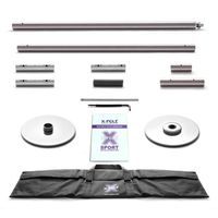 X-Pole Sport (NS) Tanzstange – Chrom (Static only)