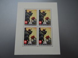 Kleinbogen GEB GZ FUS KP V/208 postfrisch** ab 1.-- (Abart)