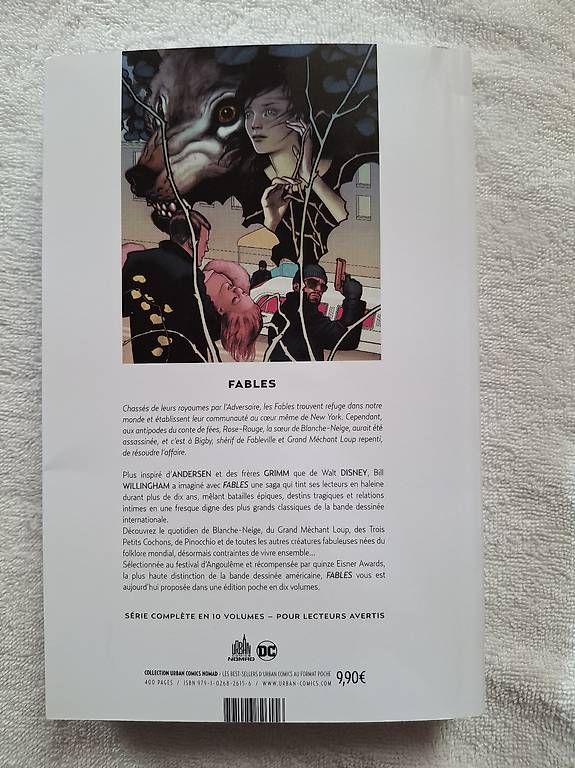 Comics: Bd (comics) - Fables - tome 1 – Gebraucht aus Prez-vers-Siviriez von rouilj05 1