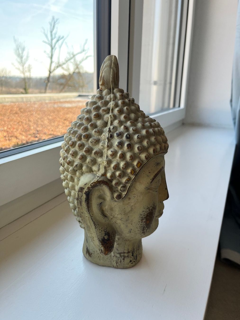 Skulpturen & Statuen: Buddhakopf – Gebraucht aus Biberstein von niji 1