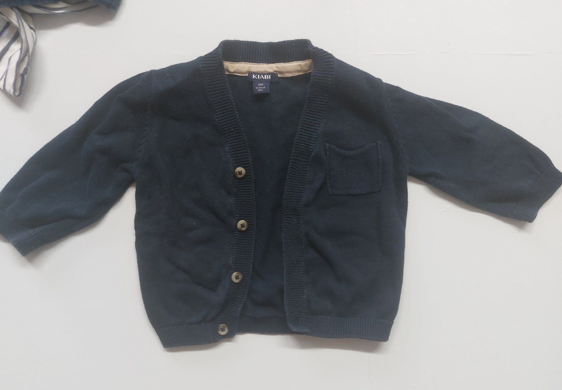 Vertbaudet Lotti & Set di vestiti: Tenu pour bébé garçon 6 mois - Pulls, gilet, jeans! – Usato da Oberburg venduto da Ines2019 2