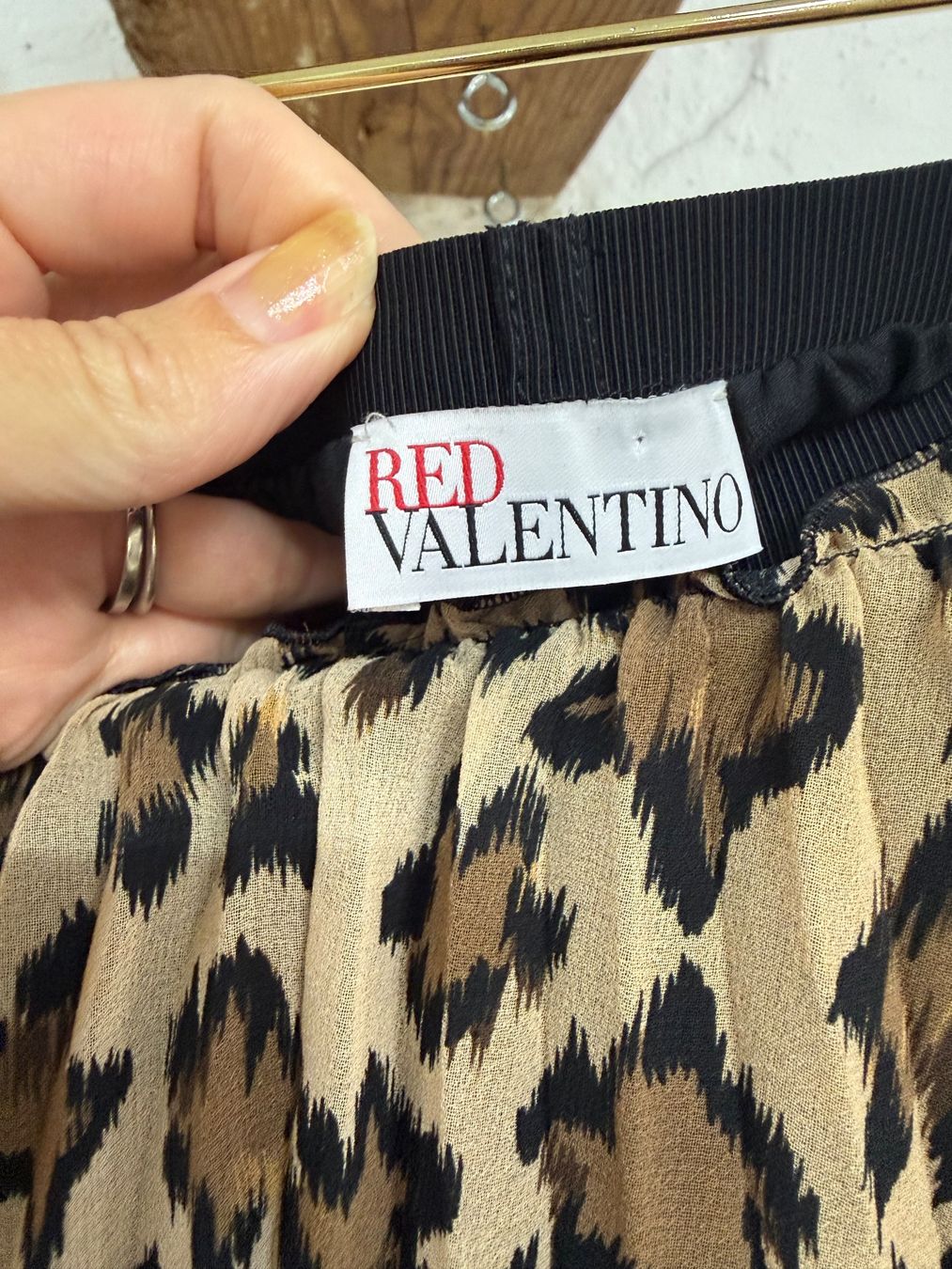 Valentino Gonne: Valentino Leoparden Rock – Usato da Lutzenberg venduto da Schatzkiste88 2