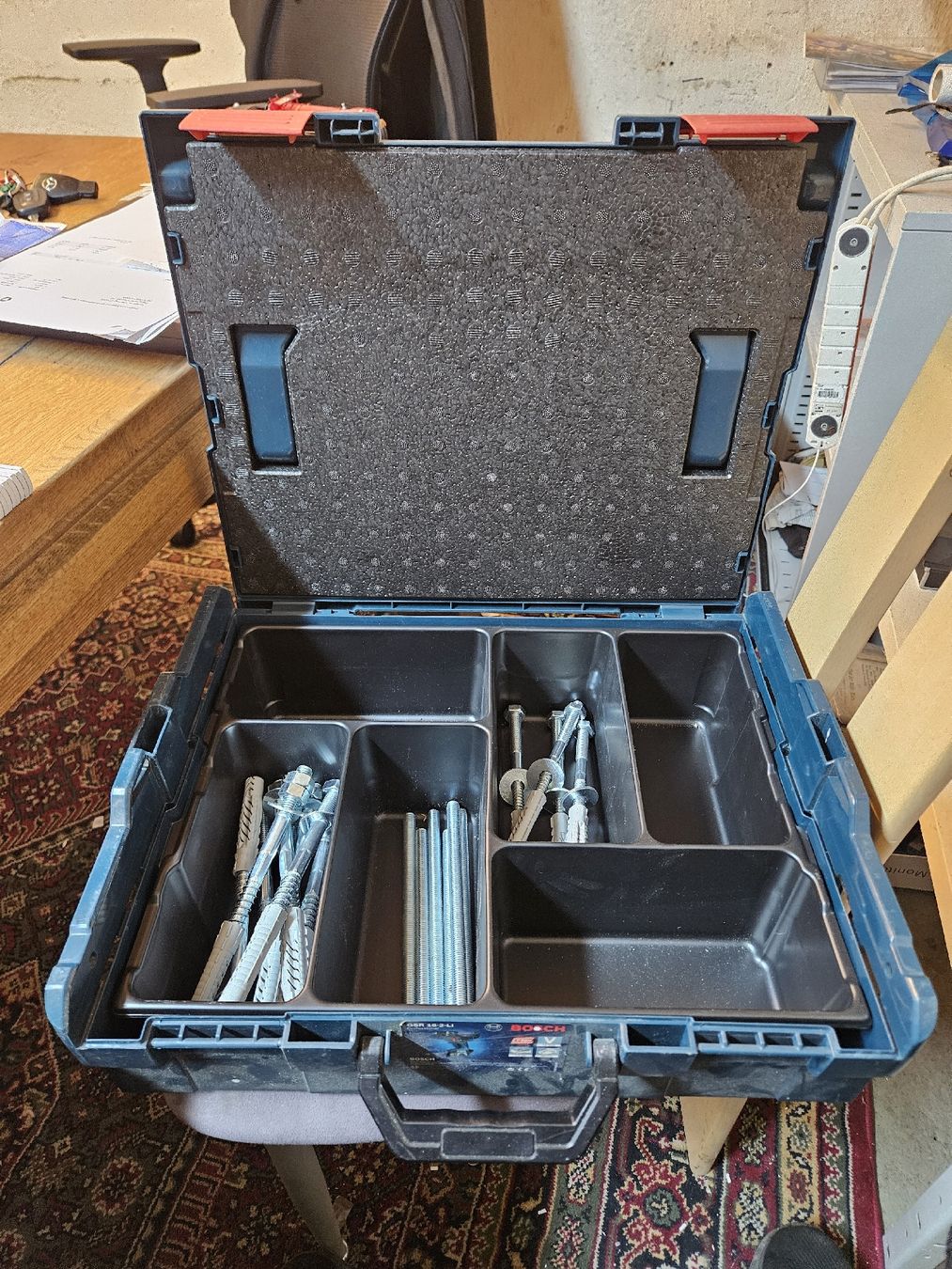Bosch Sortimo Box mit Schrauben, Dübeln (S) (Gebraucht) in Rorschach ...