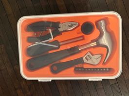 IKEA FIXA 17-teiliges Werkzeugset – kompakt & praktisch