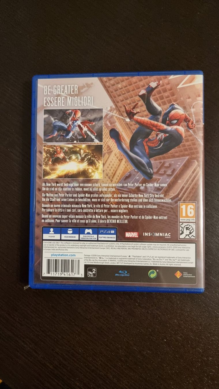 Giochi: Spider Man – Usato da Bern venduto da Tschanz13 1