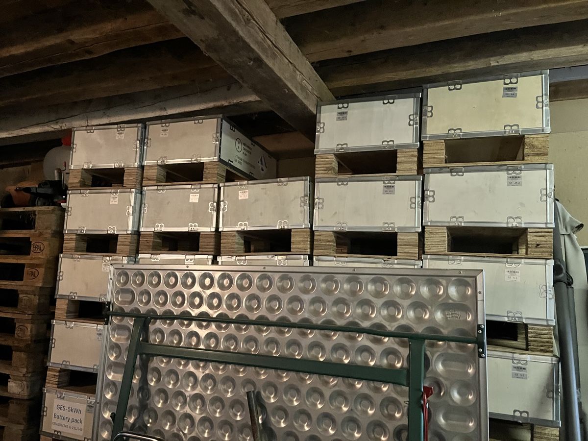 Altro: 35 Holztransportboxen – Nuovo (secondo la descrizione) da Hittnau venduto da prophiipp 1