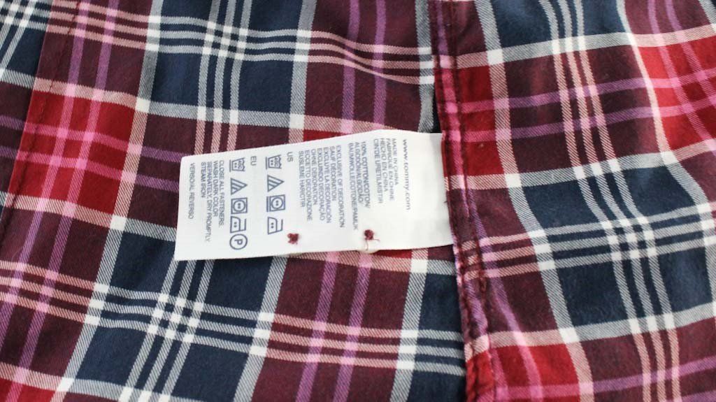 Tommy Hilfiger Camicette: TOMMY HILFIGER Hemdbluse Gr. 4/S – Usato da Belp venduto da caramel-secondhand 6