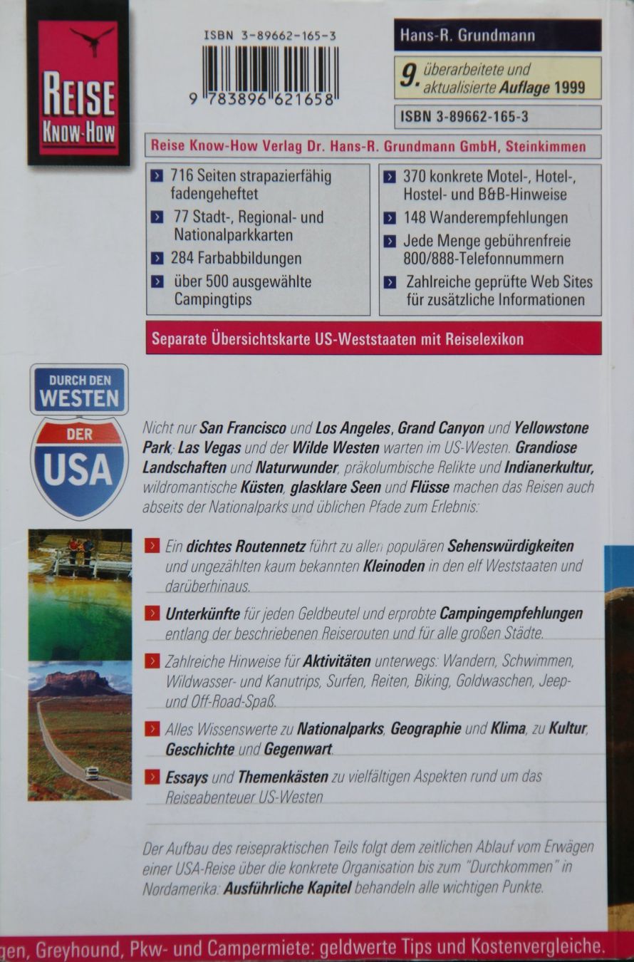 Libri: Reiseführer USA 3 Bde. ROADTRIP – Nuovo (secondo la descrizione) da Altendorf venduto da Wildegg 4