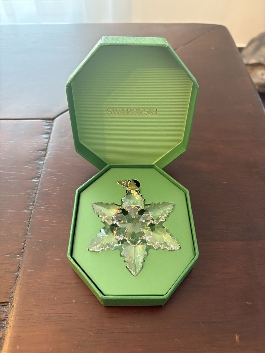 Swarovski Stern Ornament 2024 Gross (Neu und originalverpackt) in Wil SG  fr CHF 79  mit Lieferung auf Ricardo kaufen