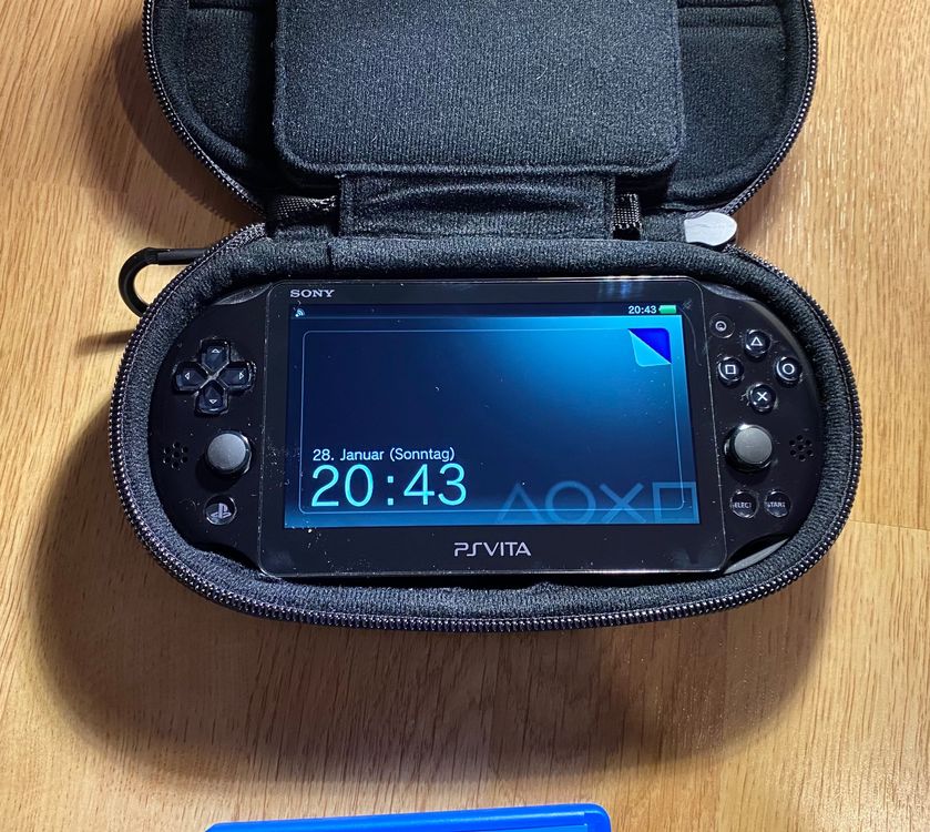 SONY PLAYSTATION VITA Wi-Fi Console - Nera- Con Tanti Giochi