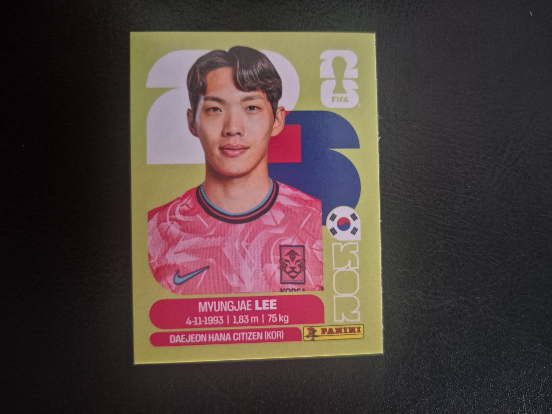 Panini Sammelbilder & Trading cards: Panini WM 26 KOR 9 – Neu (gemäss Beschreibung) aus Rorschacherberg von AJ3108
