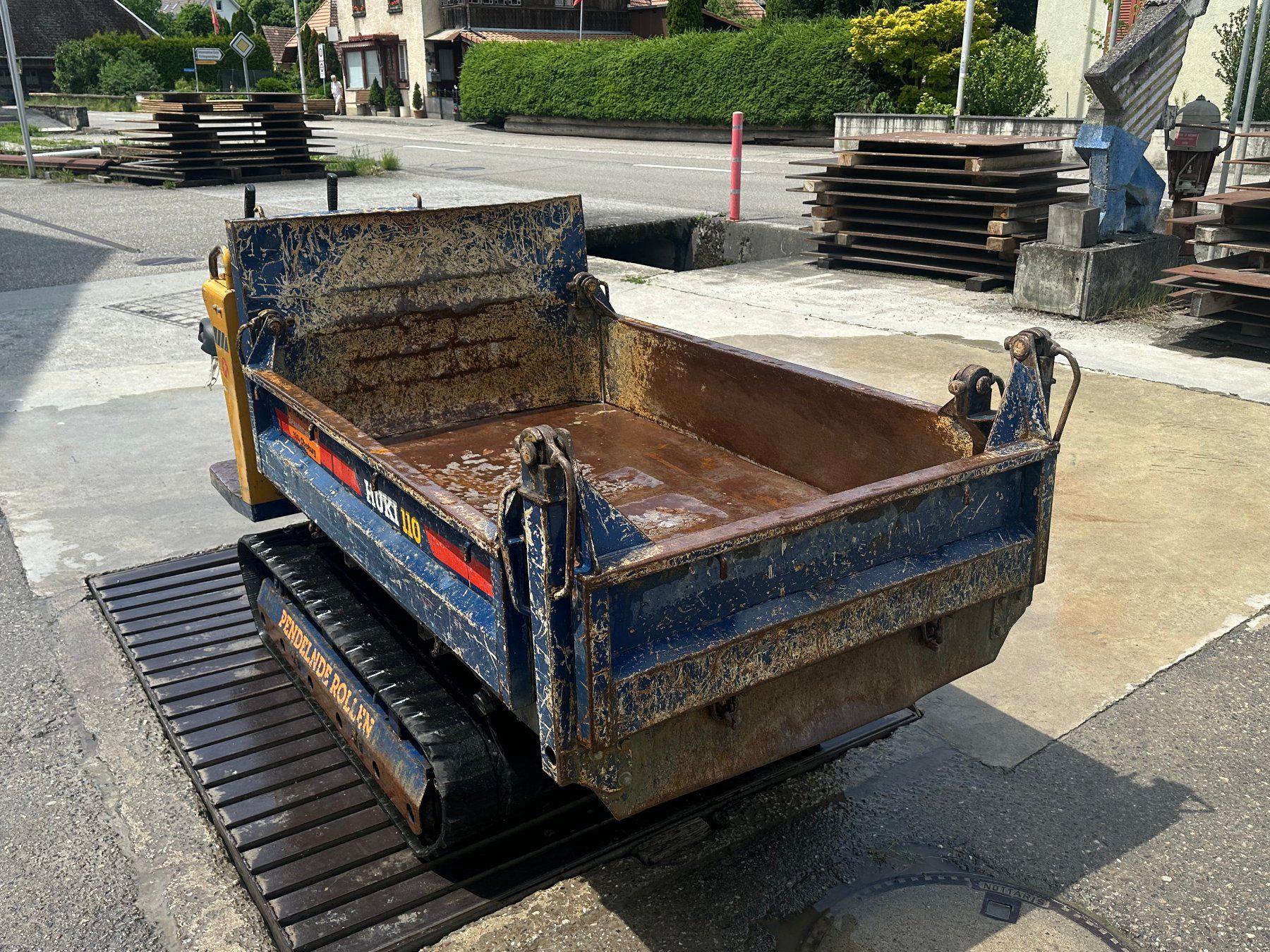 Hutter Toutes les machines: Raupendumper HUKI 110 – D'occasion à oberburg par AlamoTX 4