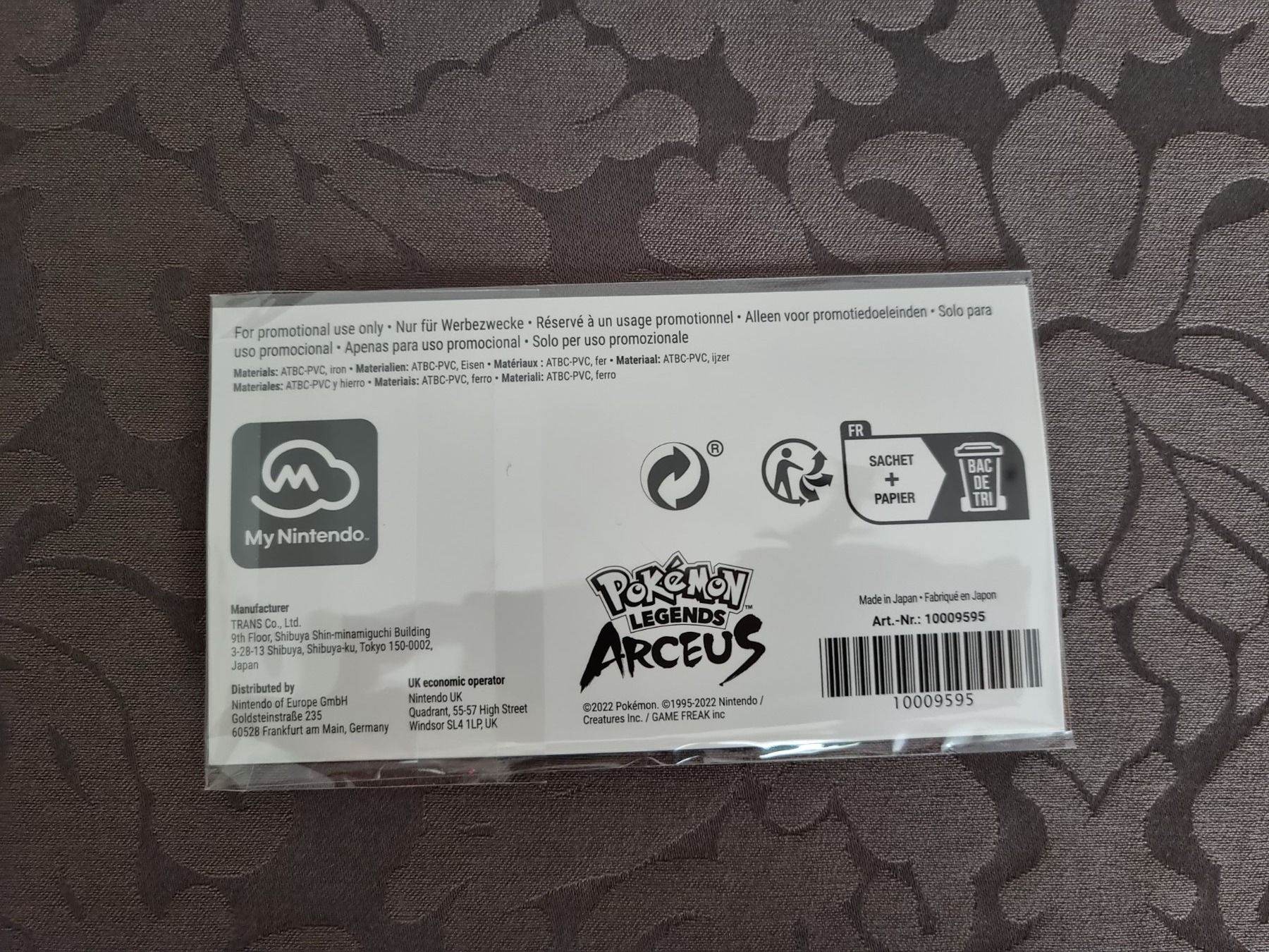Pokémon Giochi: Nintendo Rewards - Pokémon Legends: Arceus – Nuovo e nell'imballaggio originale da Denges venduto da old-school-89 2