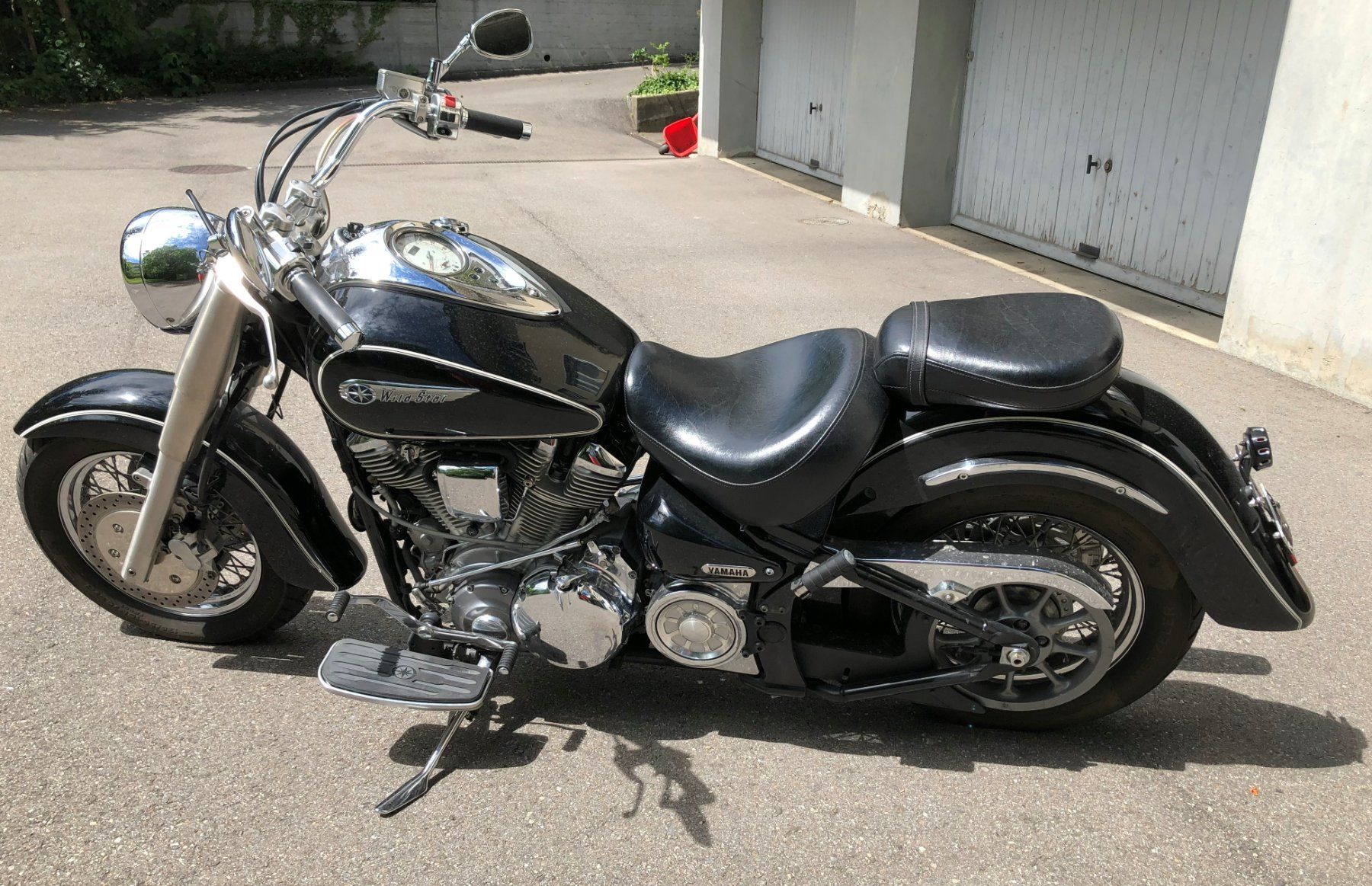 Yamaha Chopper: YAMAHA XV 1600 – Usato da Dotzigen venduto da vanstorm 3