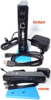 i-tec U3HDMIDVIDOCK Dockingstation USB-3.0 Typ-A Dual + USB