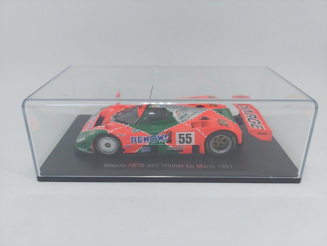 Mazda Modellini d'auto: 1:43 Mazda 787B Le Mans 1991 – Usato da Cugnasco venduto da AndyAlfa
